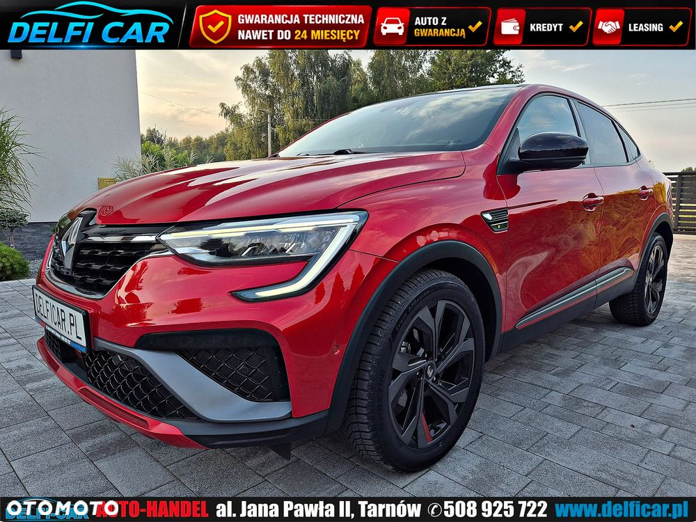 Renault Arkana 1.3 TCe mHEV R.S Line EDC