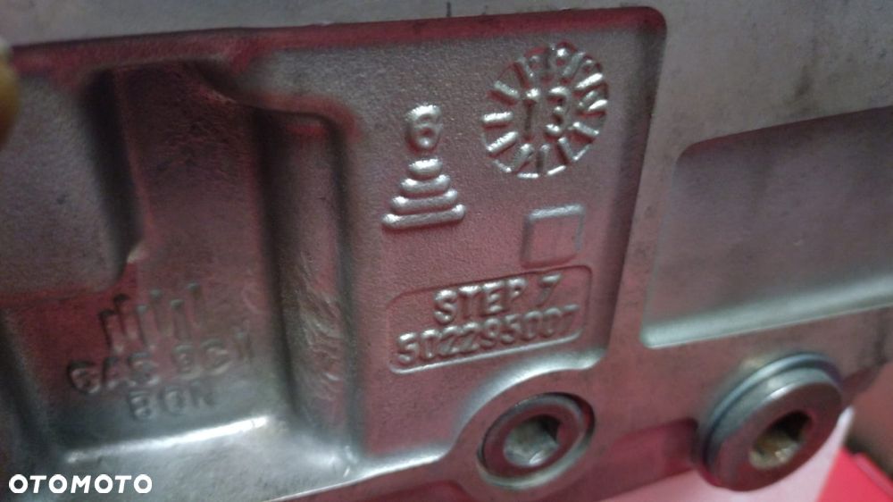 GŁOWICA FIAT DUCATO IVECO DAILY 3,0 JUMPER BOXER 502295007 NO 925/318 - 3