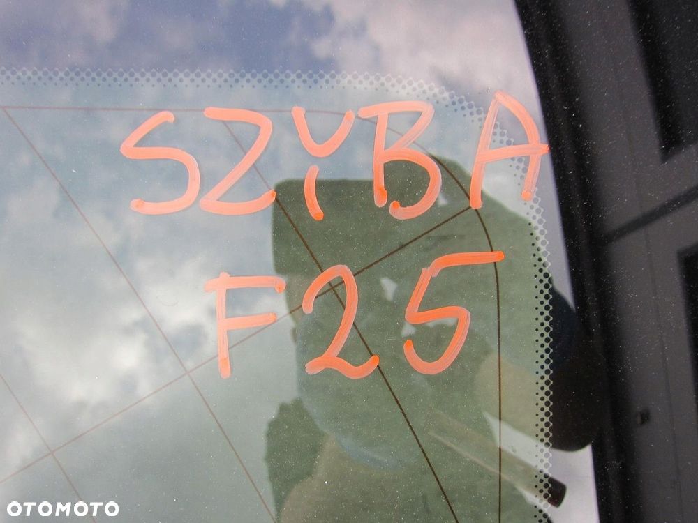 BMW X3 F25 SZYBA TYLNA TYŁ W KLAPE TYLNĄ 7329453 ORYGINAŁ 51317329453 KLAPA - 6