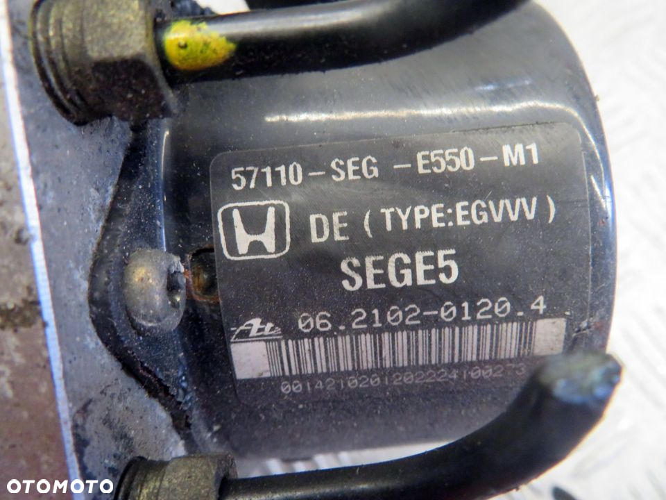 POMPA HAMULCOWA ABS ACCORD VII 2.2 I-CTDI 57110-SEG-E550-M1 HONDA 2002-2005 - 3