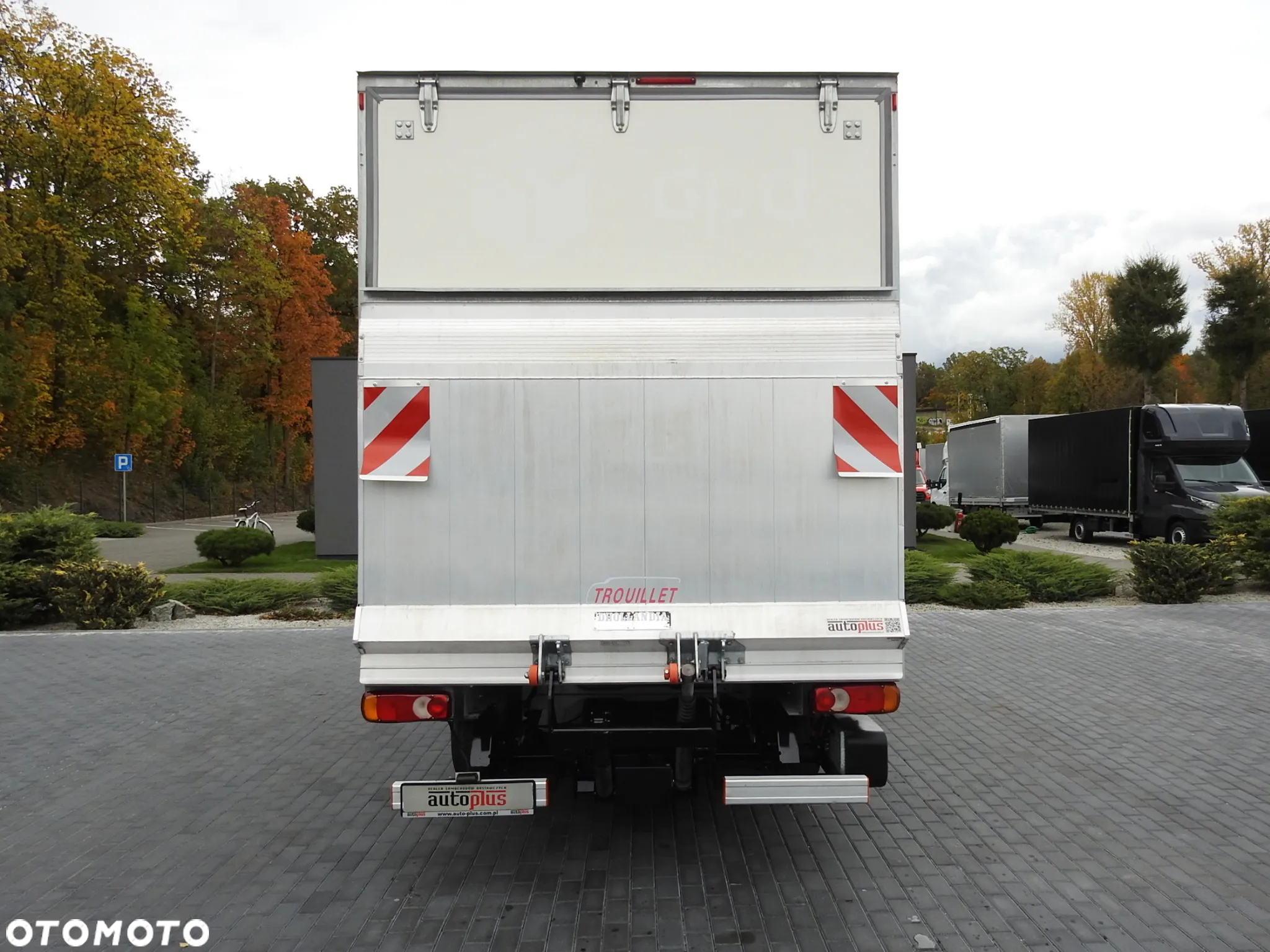 Fiat DUCATO KONTENER WINDA 8 PALET TEMPOMAT NAWIGACJA KLIMATYZACJA LEDY 130KM [ L61506 ] - 11