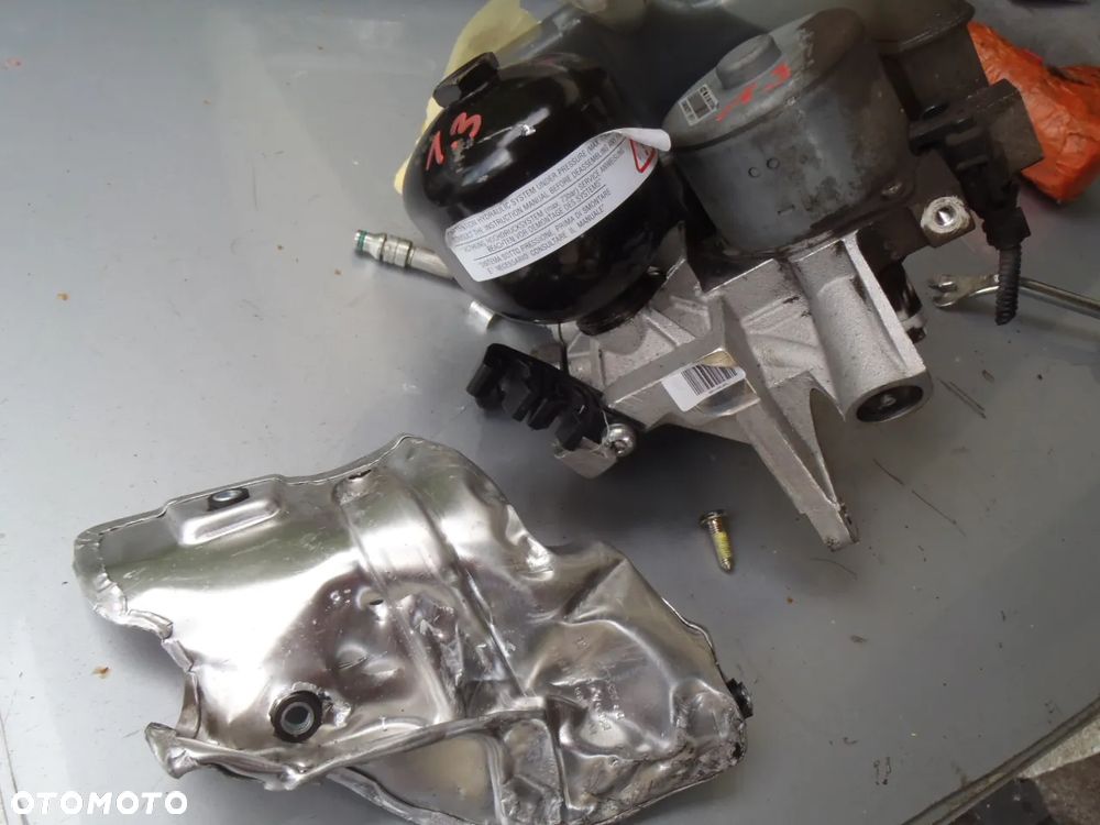 łożysko oporowe z czujnik Selespeed Dualogic Robot Automat Fiat Panda 500 Grande Punto Evo Doblo Qubo Fiorino idea 500 ducato 147 156 159 tipo 600 stilo croma skrzynia automatyczna - 16