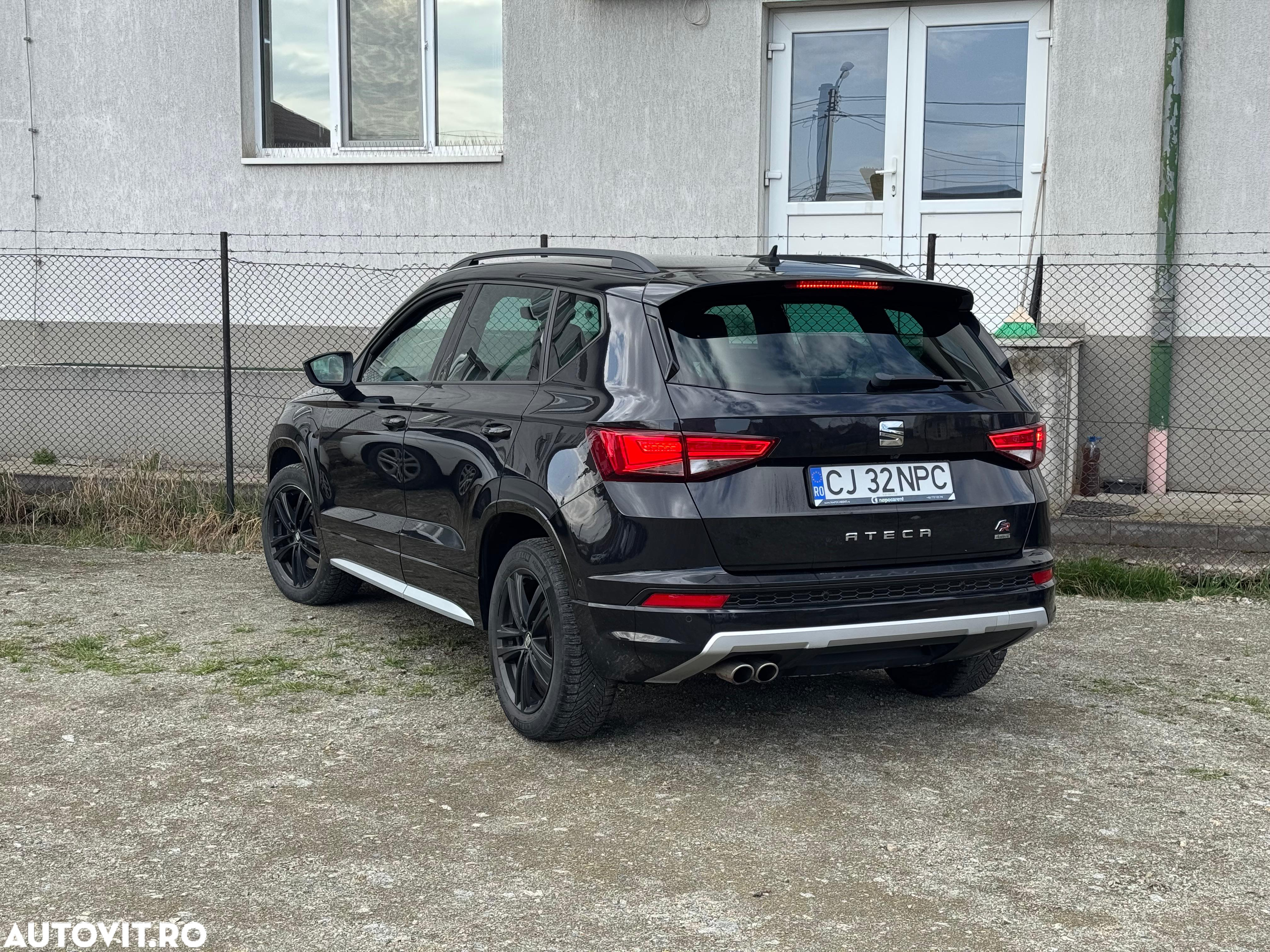 Seat Ateca 2.0 TDI DSG7 4DRIVE FR - 4