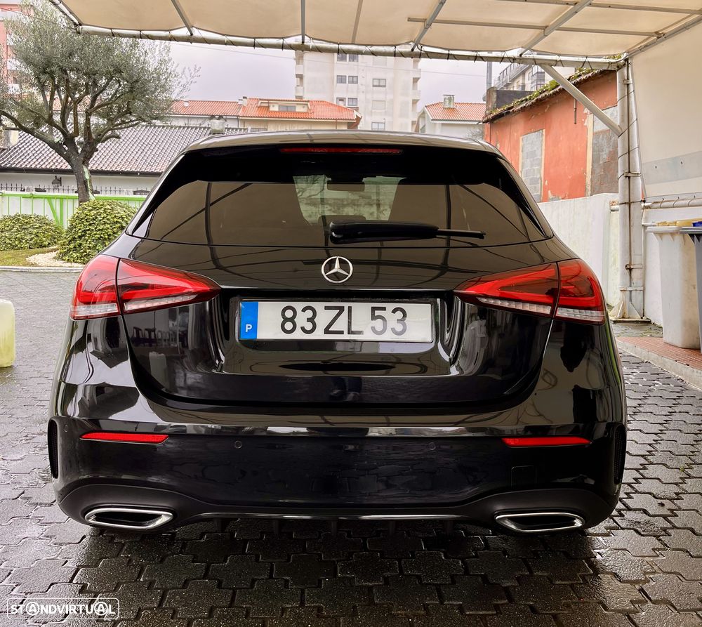 Mercedes-Benz A 180 d AMG Line Aut. - 3