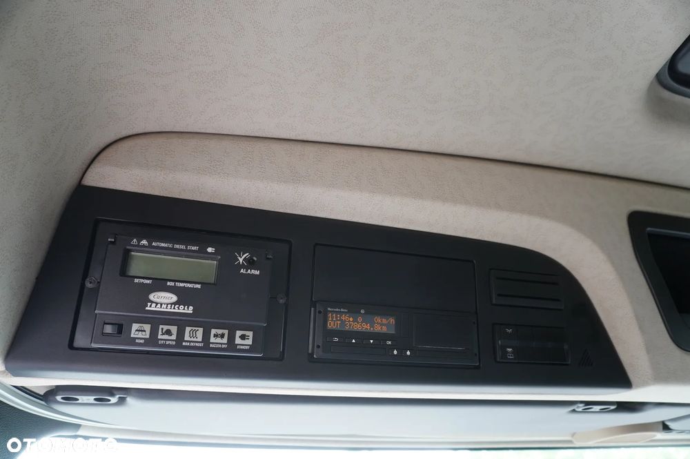 Mercedes-Benz Actros 1824 / Chłodnia 22 EPAL / Carrier Supra 850 / kab. sypialna - 25