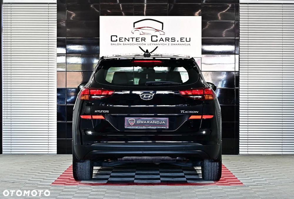 Hyundai Tucson blue 1.6 GDi 2WD Navi - 14