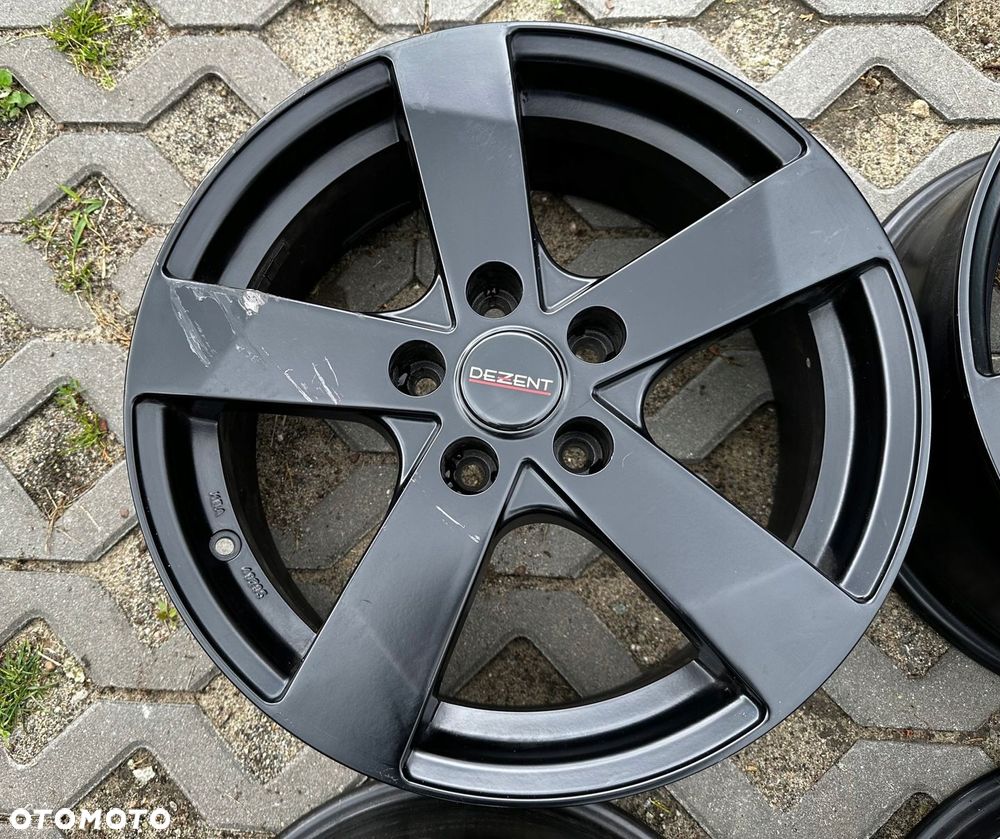 DEZENT TT felga 7X17 ET40 4x114,3 KBA 49295 - 5
