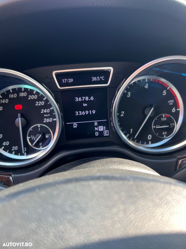 Mercedes-Benz ML 250 BlueTEC 4MATIC Aut - 5