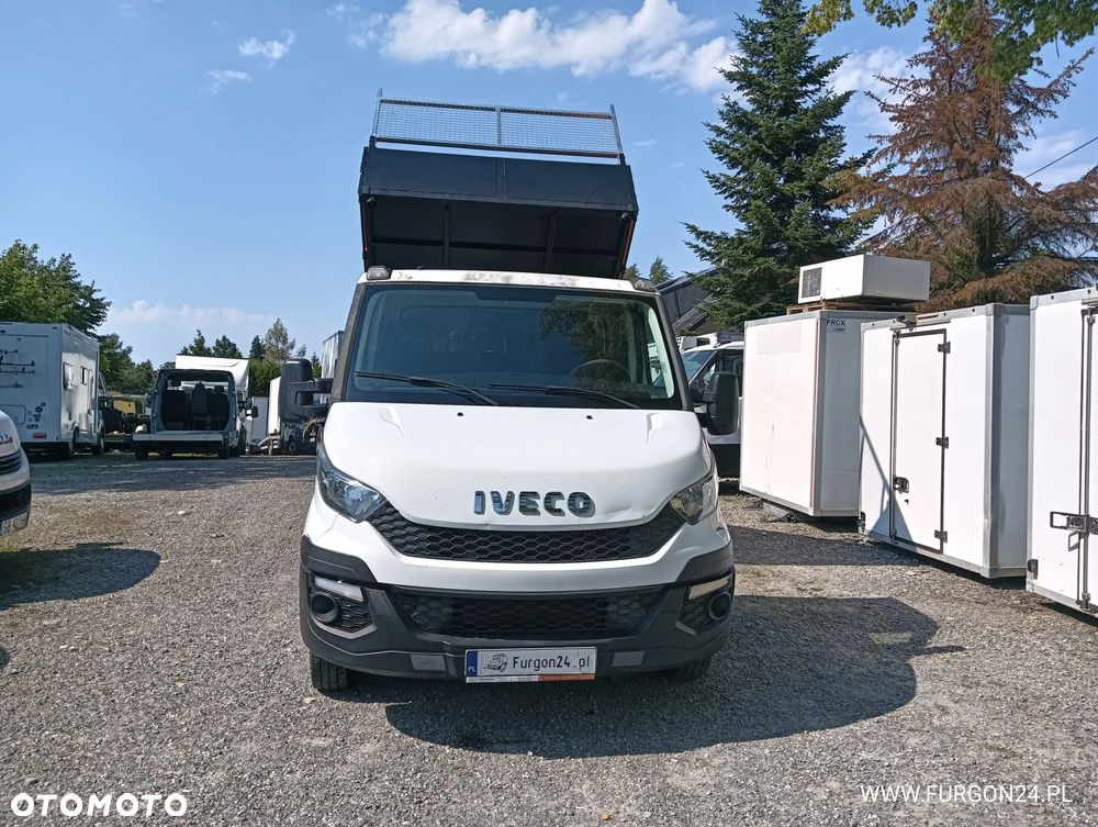 Iveco DAILY 35C13 WYWROTKA KIPER Z NAJAZDAMI NR 925 - 2