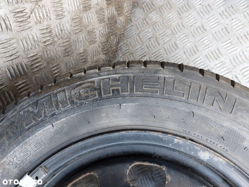 KOŁO FELGA OPONA ZAPAS 5x100 195/65R15 VW AUDI SKODA SEAT 1J0601027H - 4