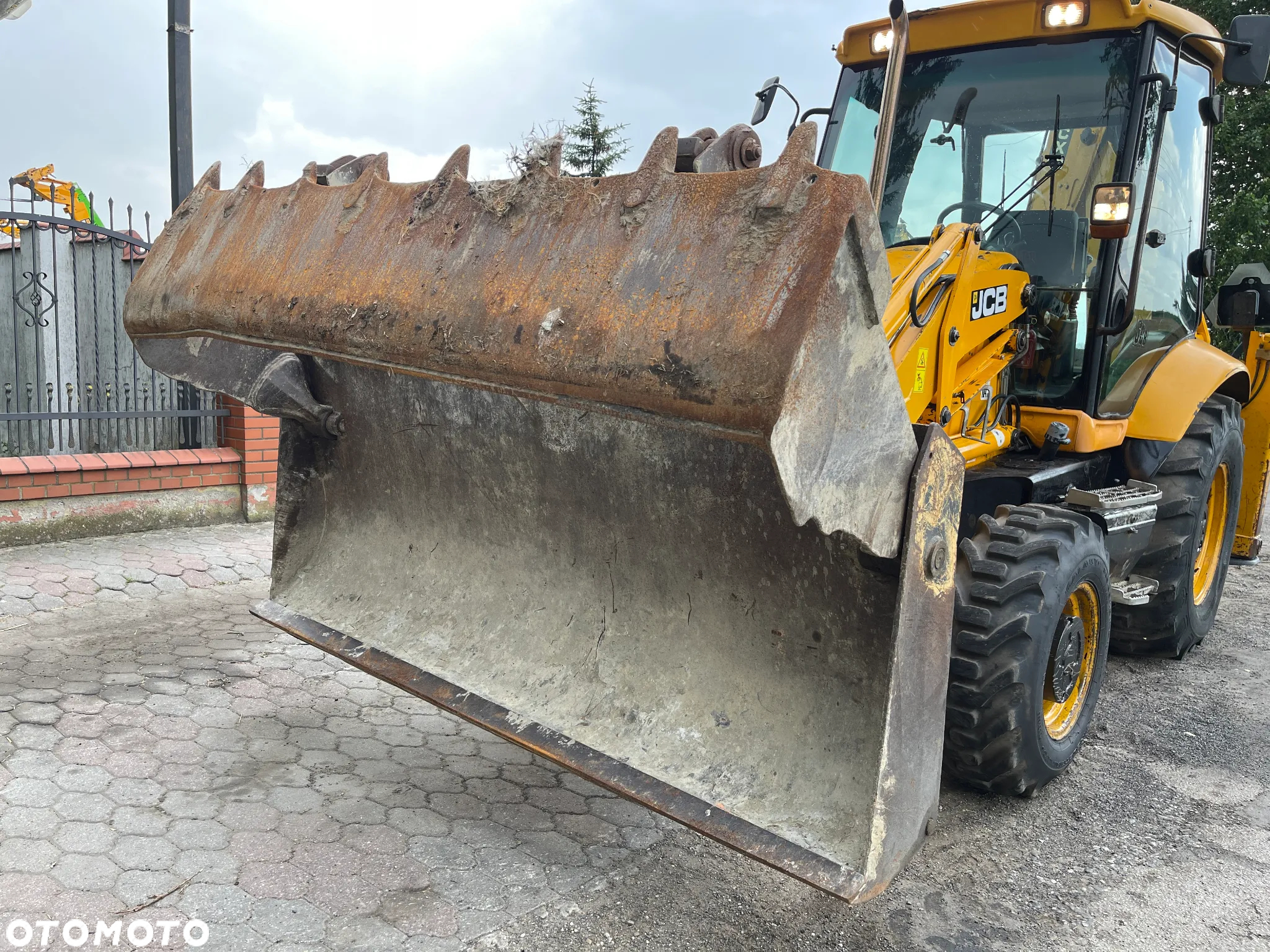 JCB Koparko Ładowarka Jcb 3CX SITEMASTER Koparka Krokodyl Widły Teleskop Napęd 4x4 BRUTTO ! - 21