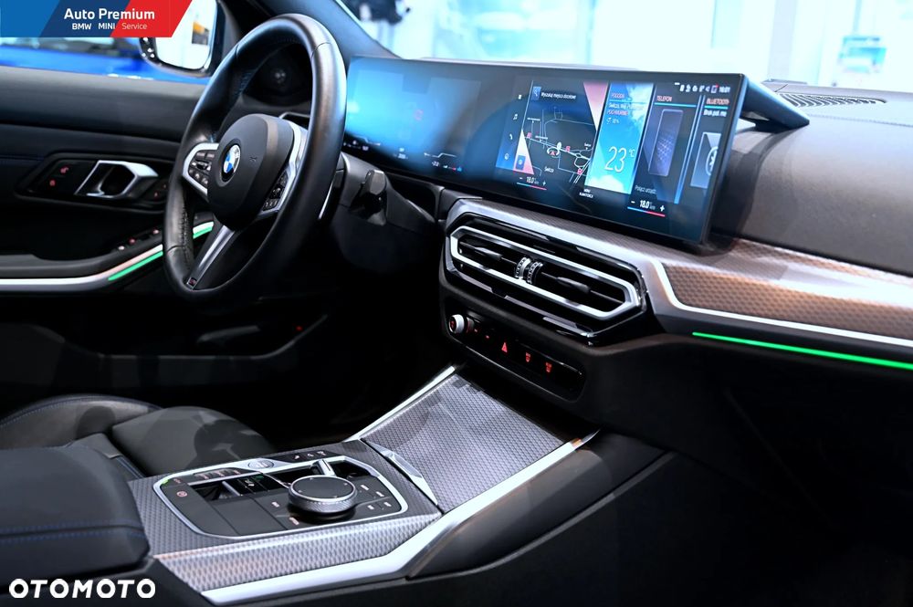 BMW Seria 3 320d xDrive M Sport - 16