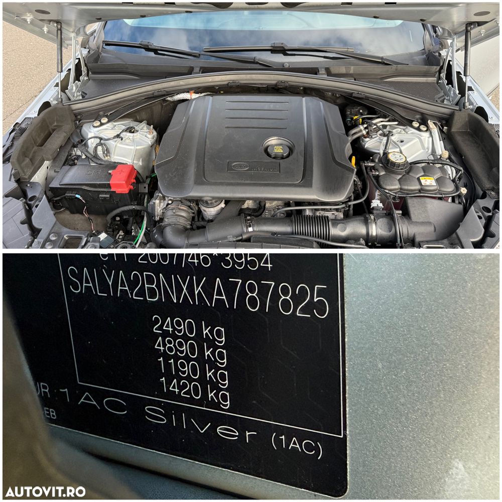 Land Rover Range Rover Velar 2.0 R-Dynamic HSE - 39