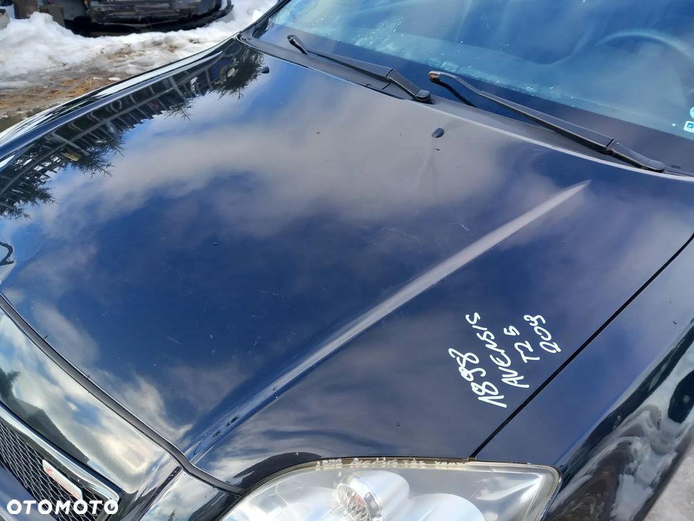 TOYOTA AVENSIS T25 MASKA POKRYWA SILNIKA KOLOR: 209 - 3