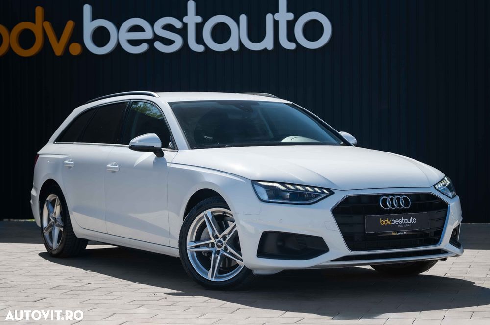Audi A4 Avant 40 TDI S tronic advanced - 5