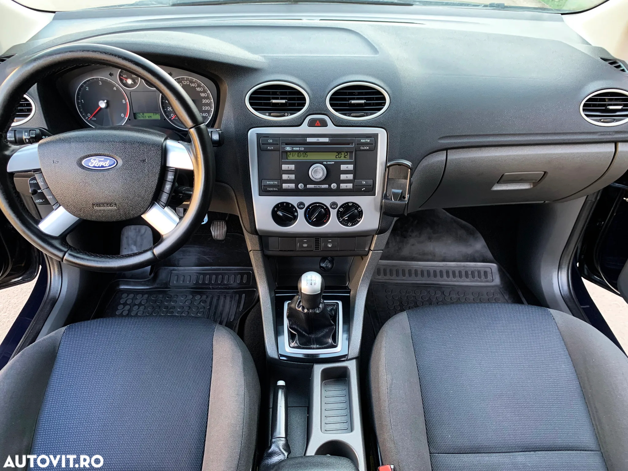 Ford Focus 1.6 TDCI Ambiente - 7