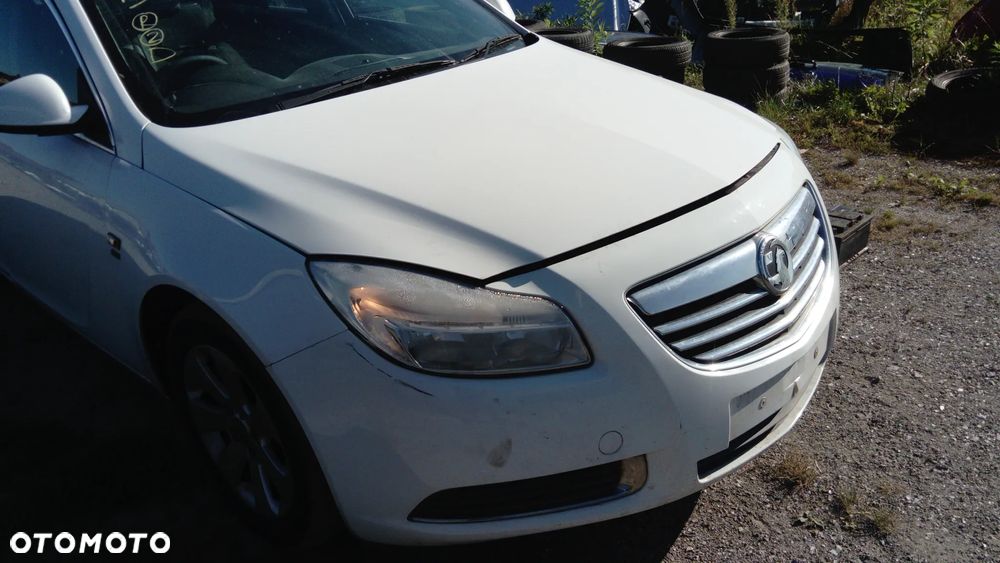 Opel insignia MASKA KOMPLET PRZOD Z40R - 3