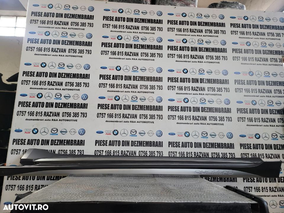 Praguri Prag Lateral Stanga Dreapta Audi A6 Allroad 4K C8 Variant Dupa 2018 Originale Intacte - 3