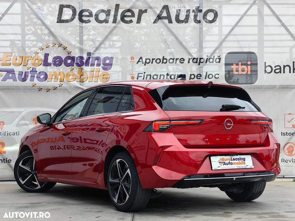 Opel Astra 1.5 D Automatik Business Elegance - 13