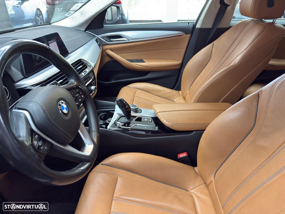 BMW 520 d Line Luxury Auto - 40