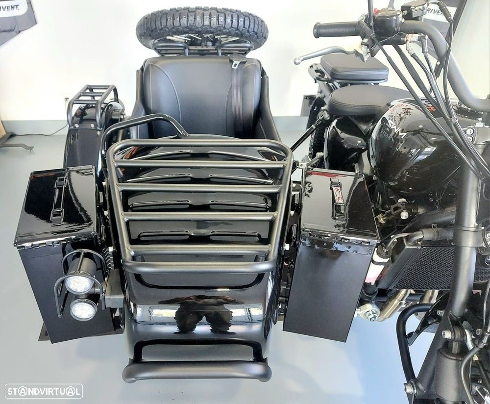 SWM Urban 525 Side Car Urban - 8