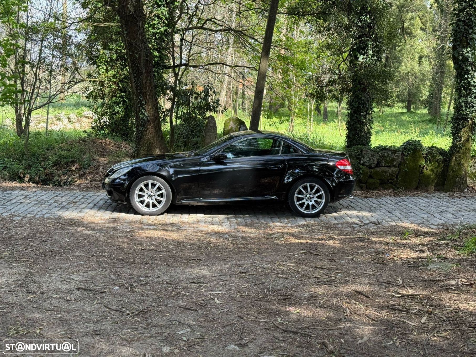 Mercedes-Benz SLK 200 K Aut. - 7