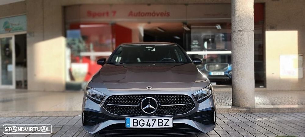 Mercedes-Benz A 200 d AMG Line Aut. - 4