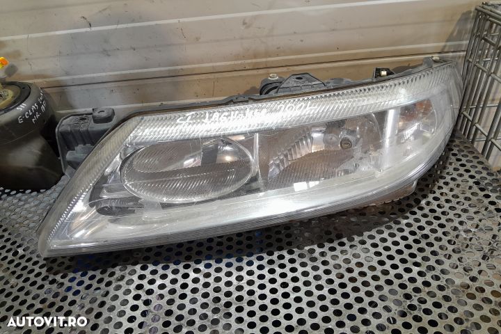 Far stanga 89005279 89005279 Renault Laguna 2 [facelift] [2005 - 2007 - 1