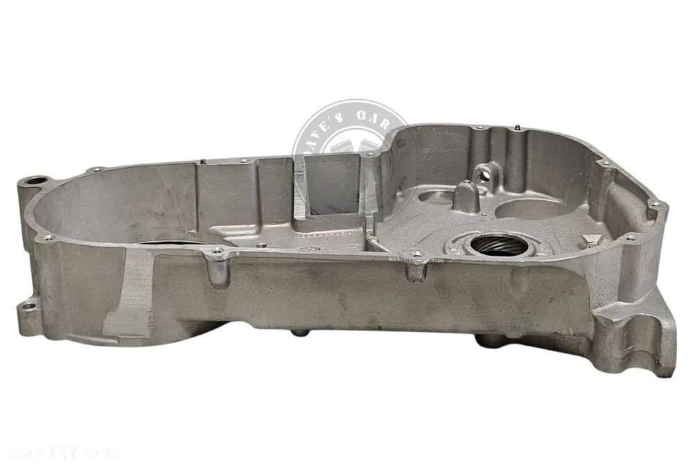 Pokrywa wewnętrzna sprzęgła Harley Davidson FX FXRS FL 60626-83BTR - 6