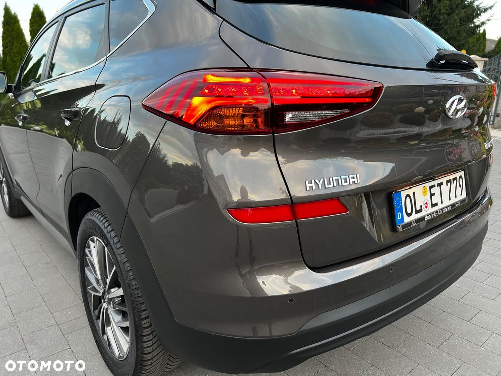 Hyundai Tucson blue 1.6 GDi 2WD Navi - 10
