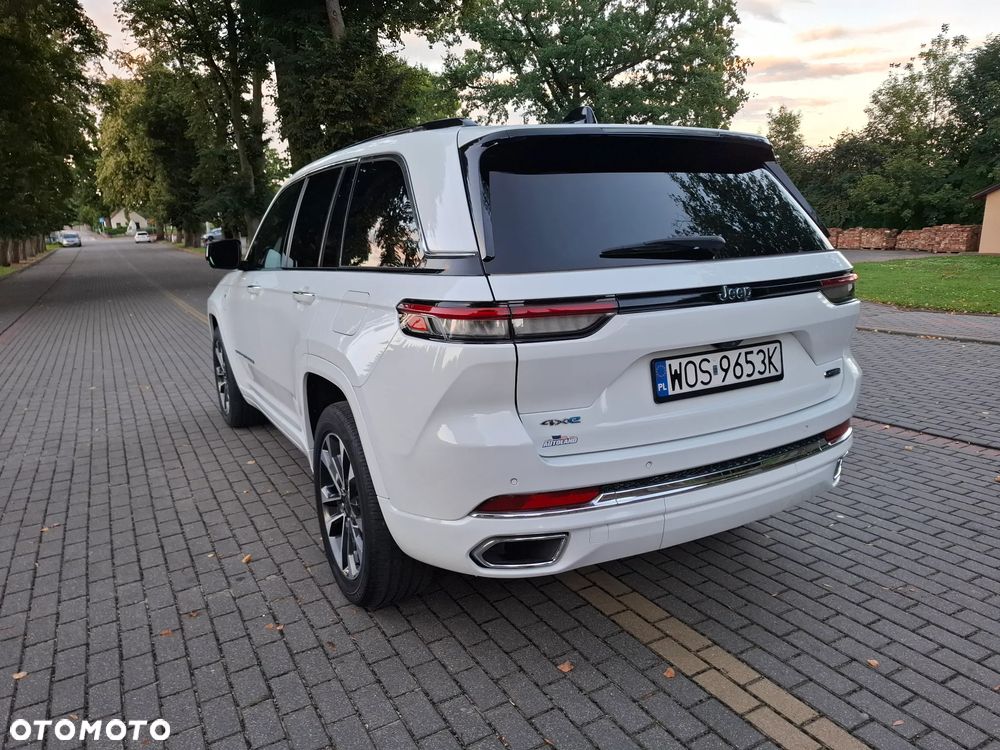 Jeep Grand Cherokee 2.0 4xe Automatik Overland - 6