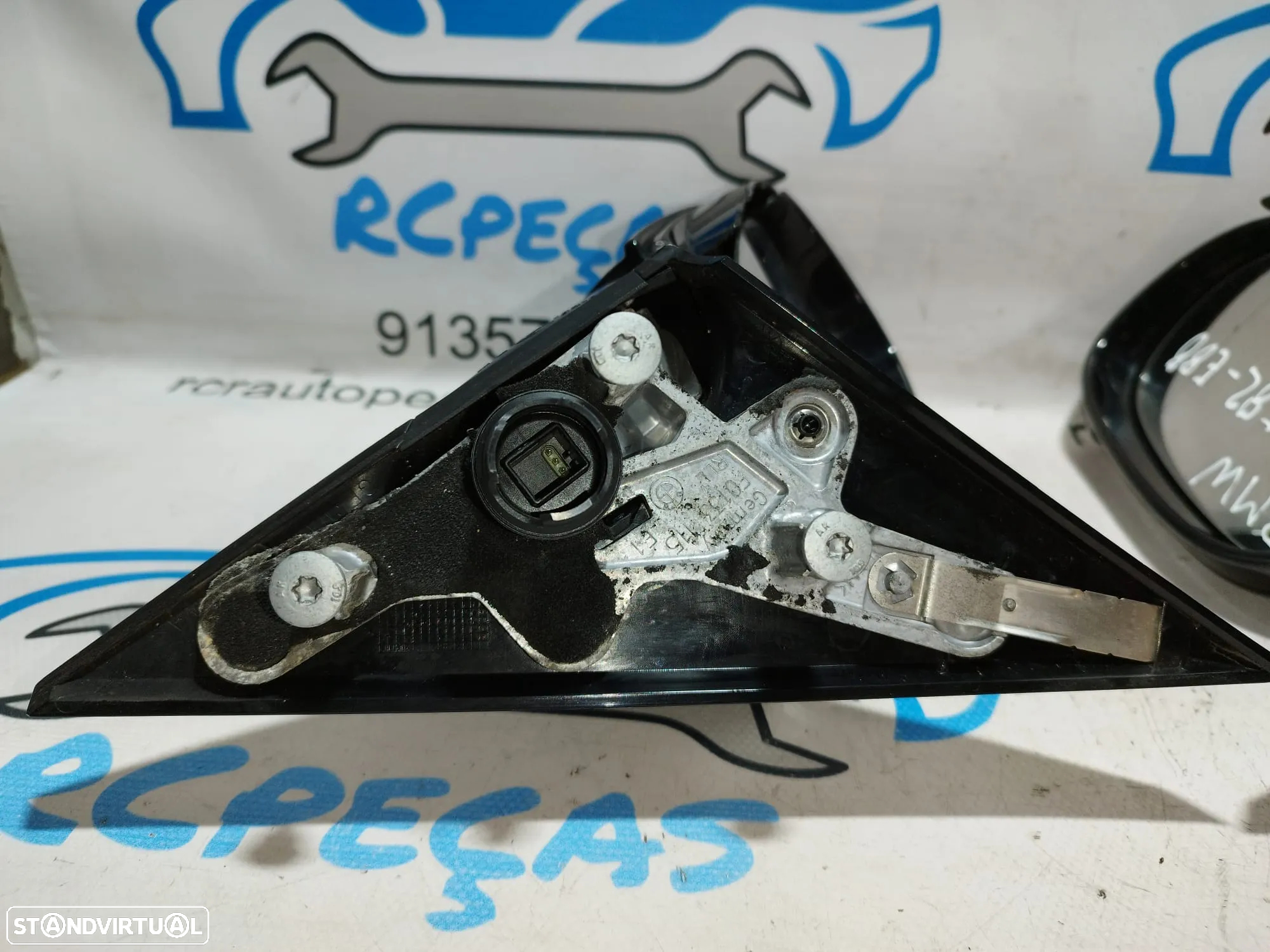 ESPELHO RETROVISOR ESQUERDO DIREITO BMW SERIE 1 E88 CABRIO 51167268307 7268307 51167268308 7268308 E82 COUPE E81 ELETRICO AQUECIDO ESPELHOS RETROVISORES - 9