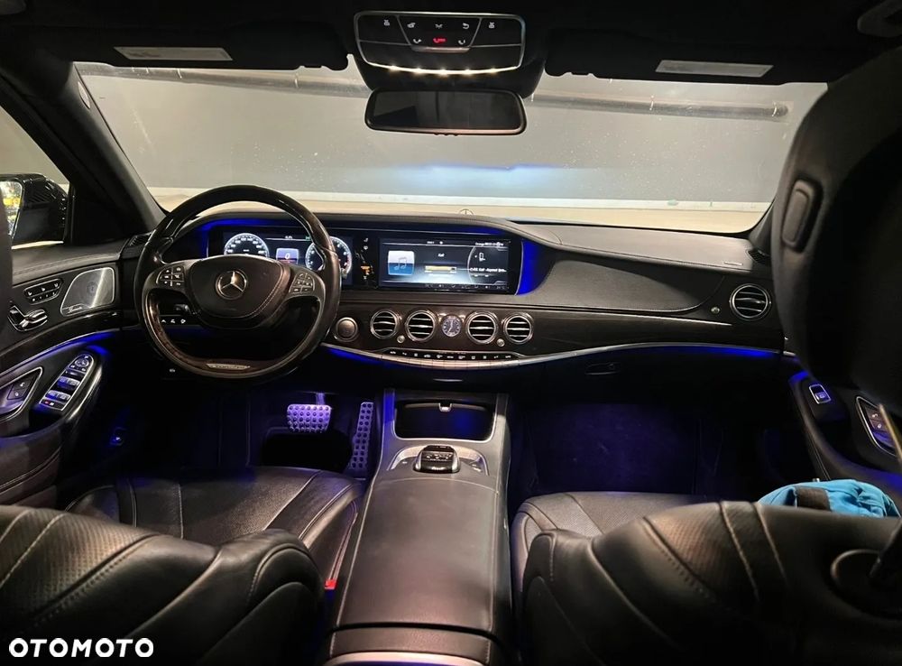 Mercedes-Benz Klasa S 500 L 7G-TRONIC - 7