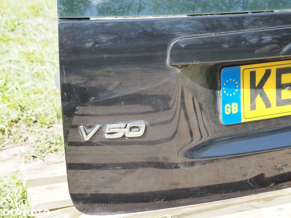 Klapa bagażnika tył Volvo V50 452-46 - 7