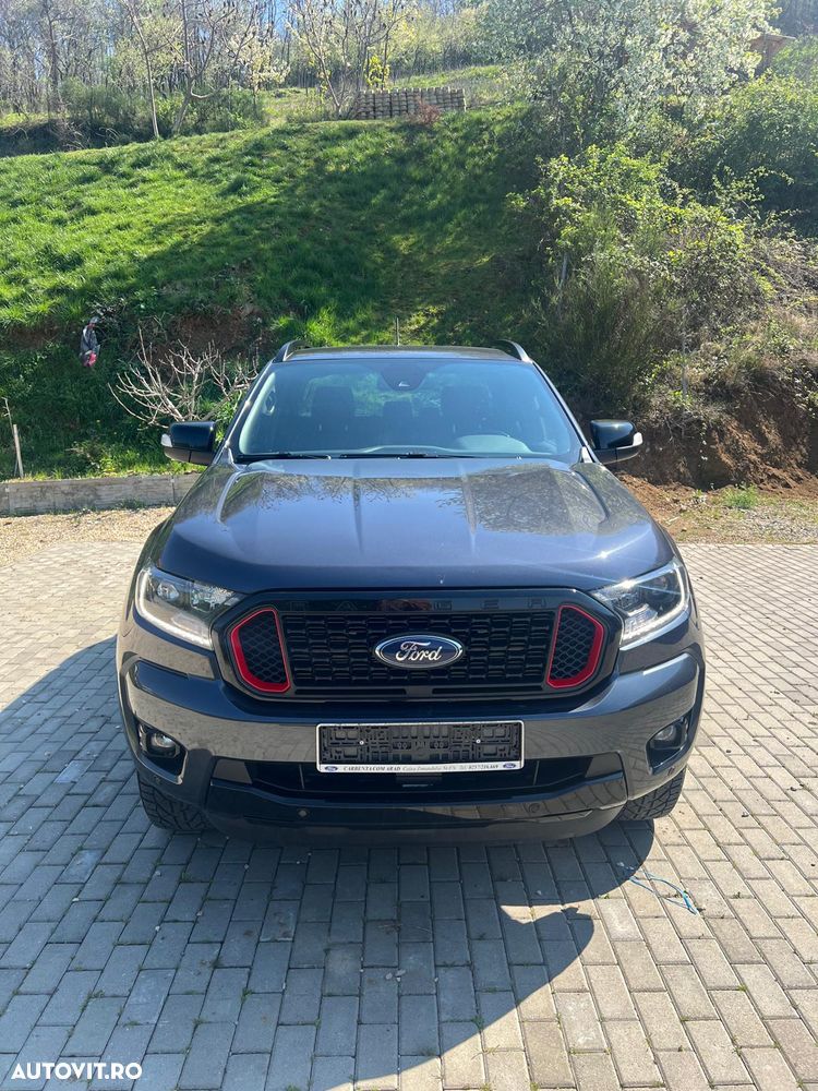 Ford Ranger 2.0 EcoBlue 213 CP 4x4 Cabina Dubla Wildtrack Aut. - 2