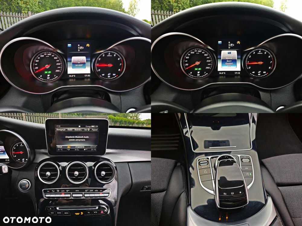 Mercedes-Benz Klasa C 180 T Kompressor Automatik BlueEFFICIENCY Avantgarde - 36