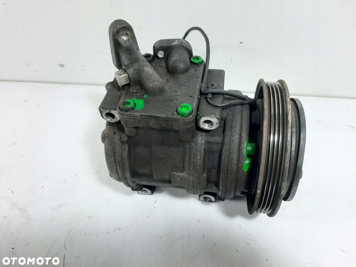 KIA SHUMA II 1.6 16V 04R KOMPRESOR SPREZARKA KLIMATYZACJI 12040-01109 - 9
