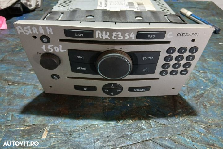 Radio cd DVD90NAVI DVD90NAVI Opel Astra H [facelift] [2005 - 2015] Ha - 1