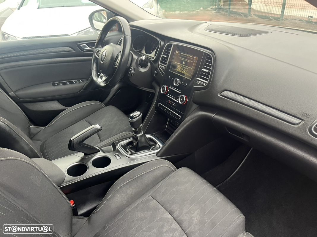 Renault Mégane Sport Tourer 1.5 dCi Limited - 15