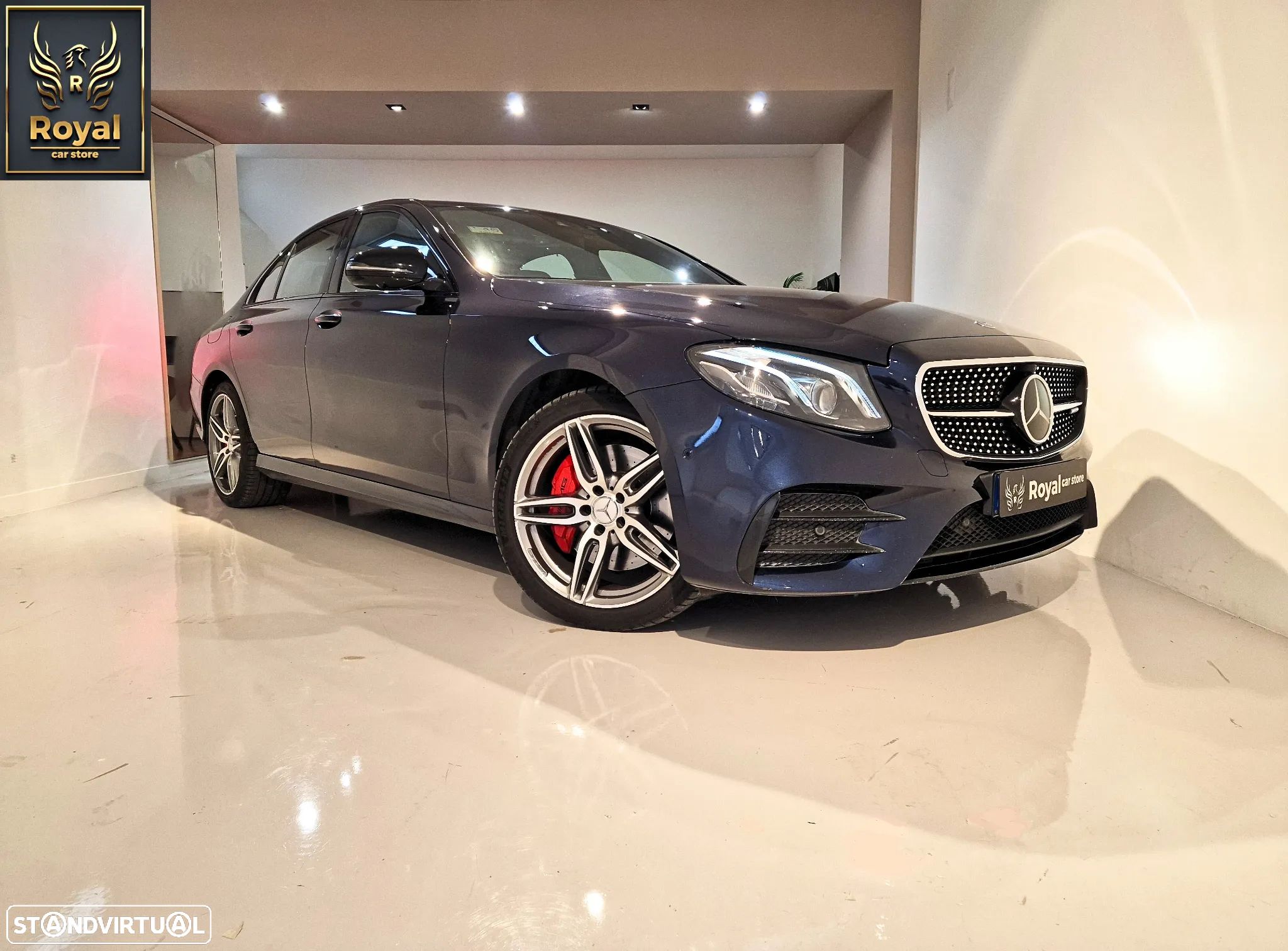 Mercedes-Benz E 43 AMG 4Matic 9G-TRONIC - 1
