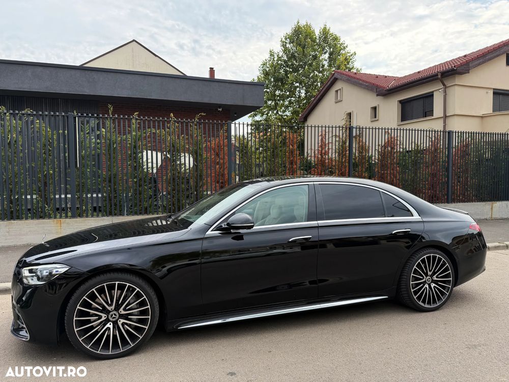 Mercedes-Benz S 400 d L 4Matic 9G-TRONIC - 21