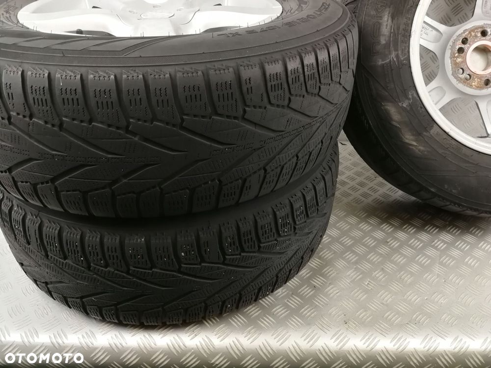 16X7 5X114,3 ET45 felgi aluminiowe 225/70R16 zima SUZUKI GRAND VITARA II 2 - 14