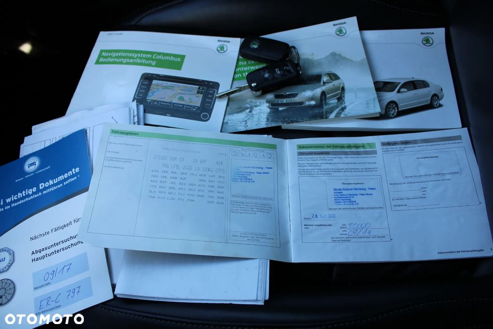 Skoda Superb 2.0 TDI DSG Comfort 4x4 - 10