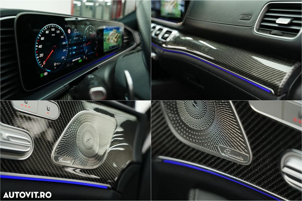 Mercedes-Benz GLE Coupe AMG 53 4Matic+ AMG Speedshift TCT 9G AMG Line Premium - 23