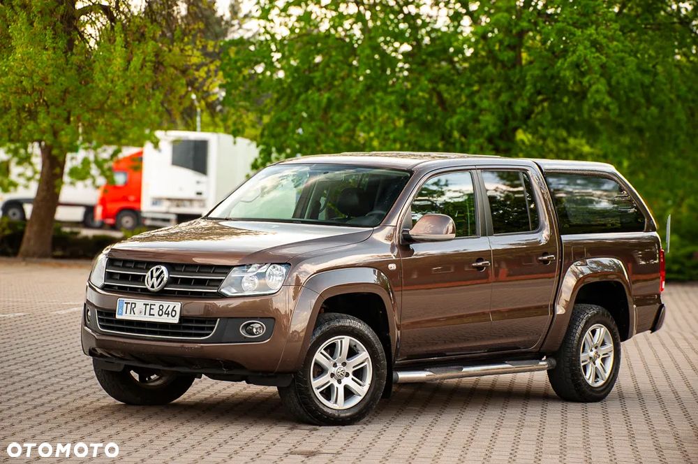 Volkswagen Amarok Double Cab 2.0 BiTDi 4MOTION Basic - 26