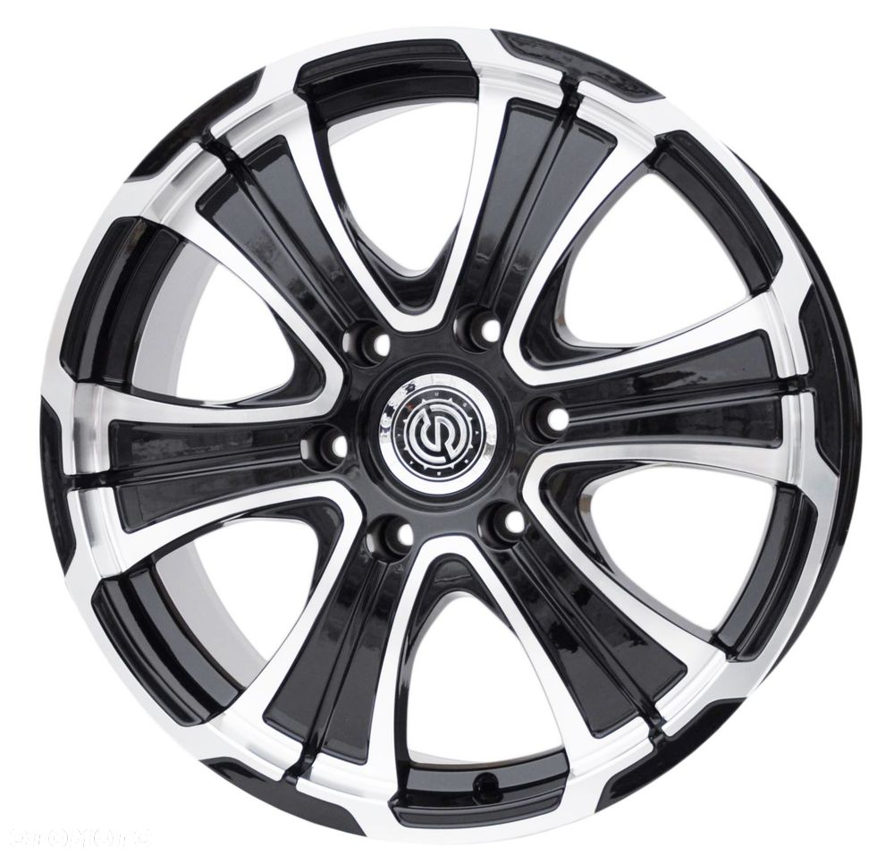 1348 MB FELGI 18 6x139,7 TOYOTA HILUX HYUNDAI H1 - 1