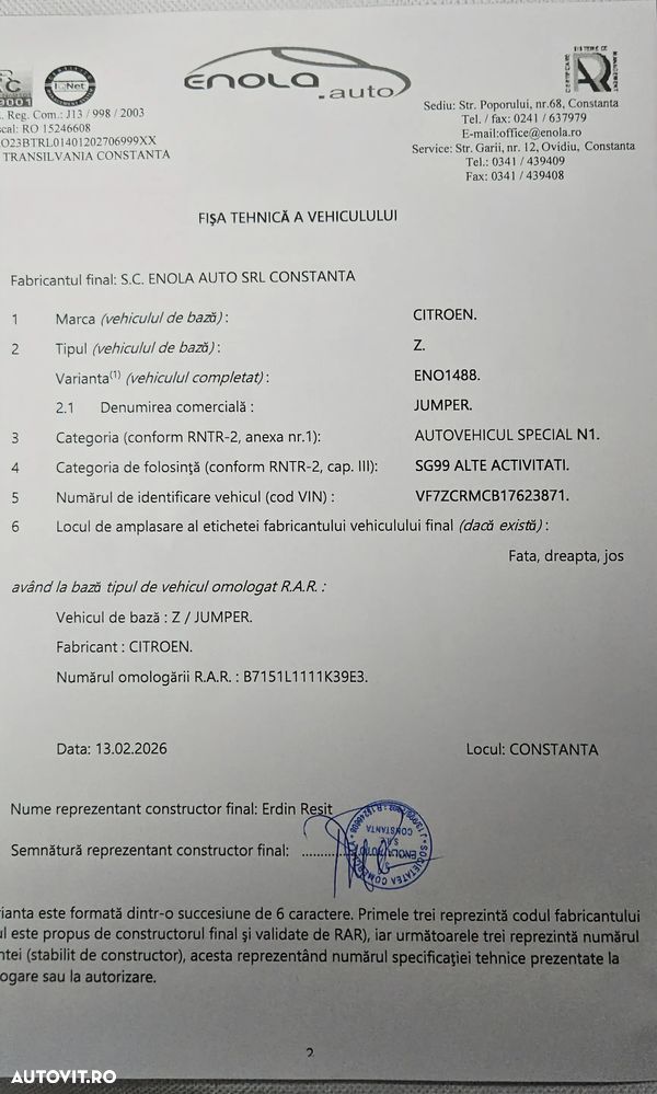 Alta Food truck full inox Gata de munca - 5