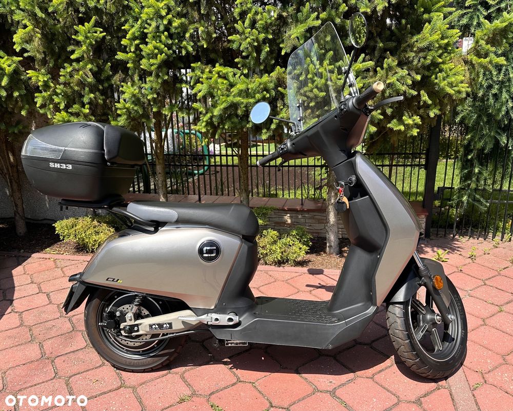 Super Soco CUX - 3