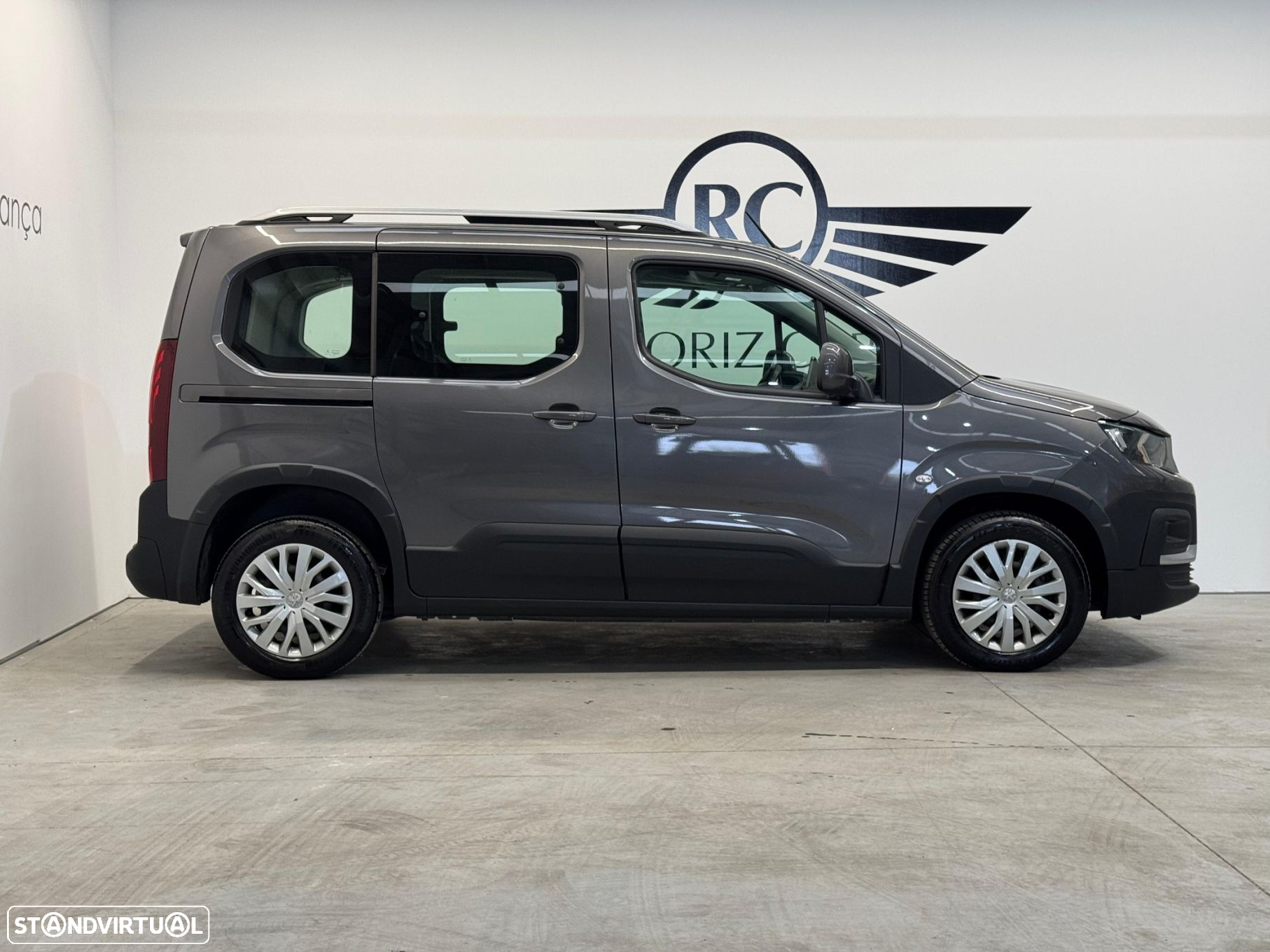 Peugeot Rifter 1.5 BlueHDi Active - 4