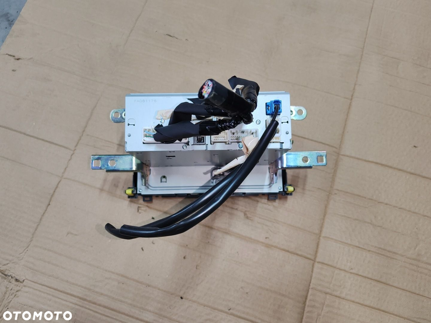Radio nawigacja wyświetlacz 86140-02030 Toyota Auris II 12-15 - 5